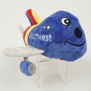 Daron Southwest Airlines Airplane 8'' Plush Stuffed Toy Collector Souvenir 2022